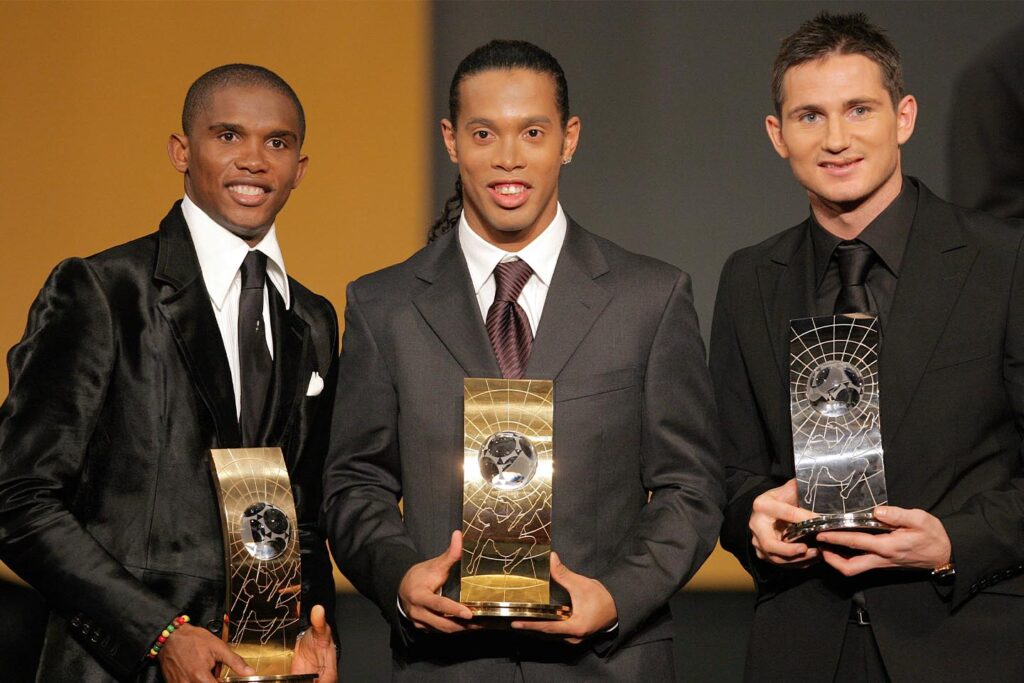 samuel eto ballon d'or