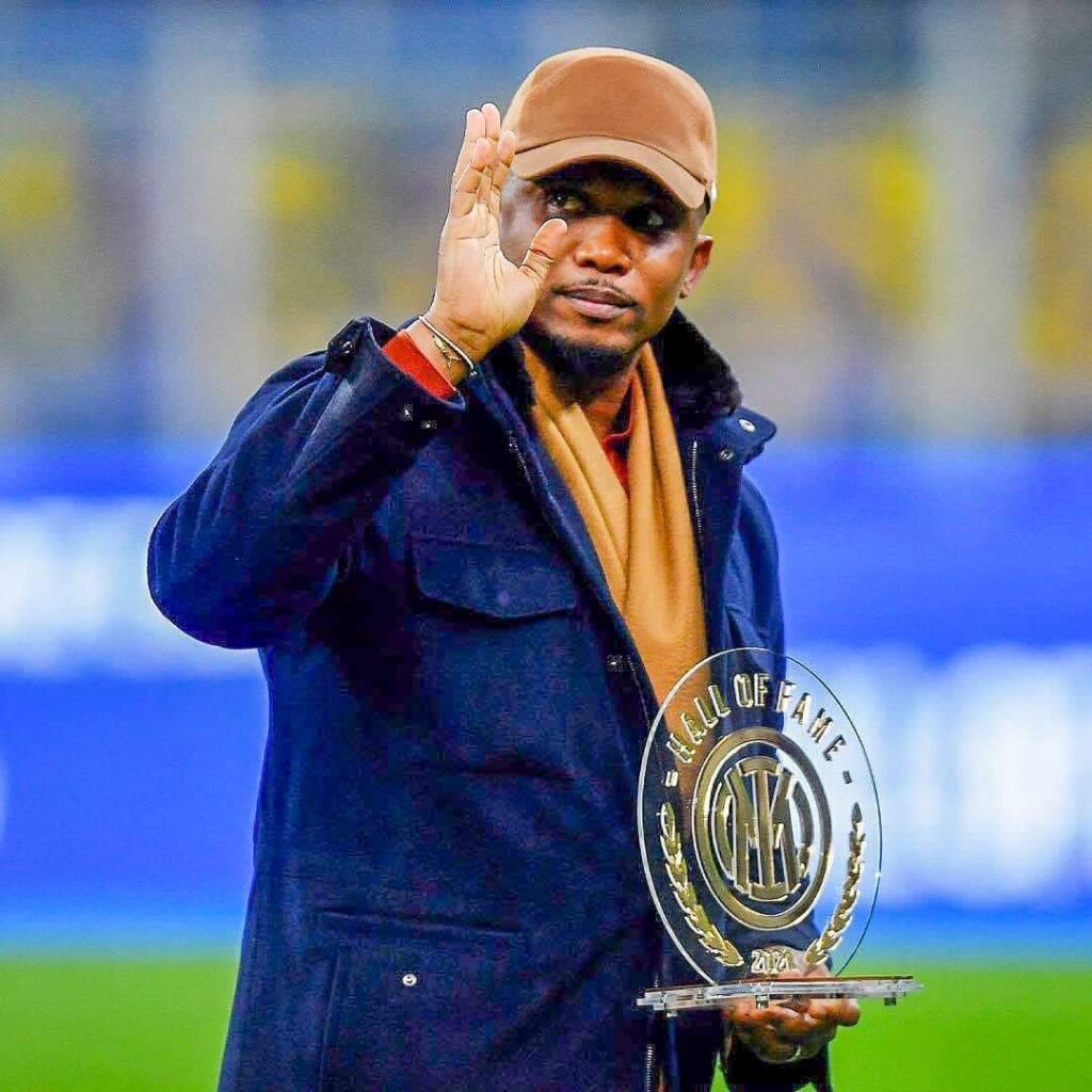 samuel eto ballon d'or